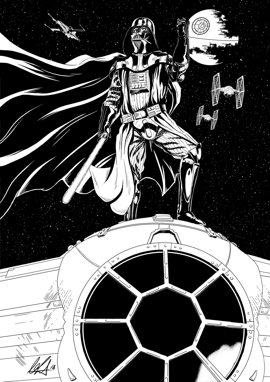 Darth Vader