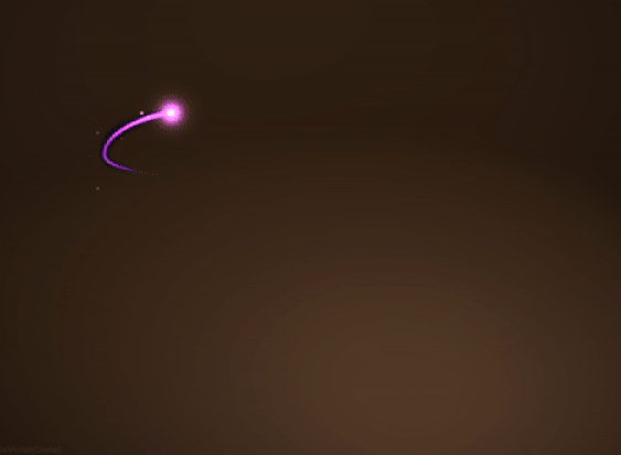 Animated Trails that can be attached to an enormous variety of objects!
