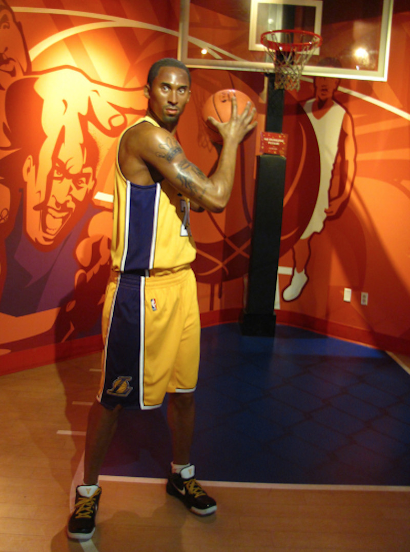 Anthony Beyer Wax Kobe Bryant