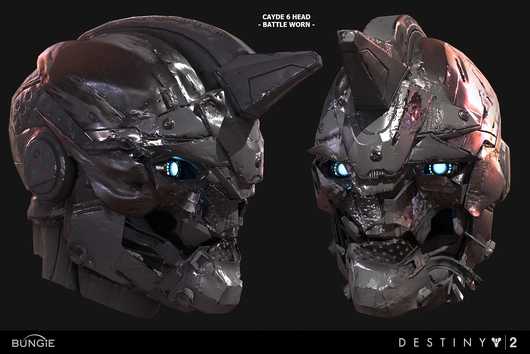Artstation Destiny 2 Npcs Adam Scott