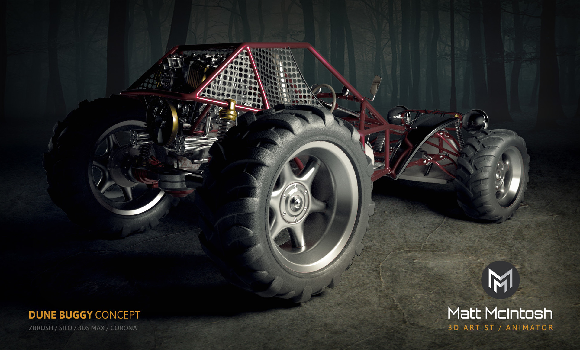 Dune buggy concept outlet
