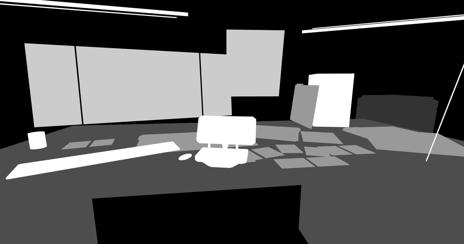 Selection regions from SketchUp