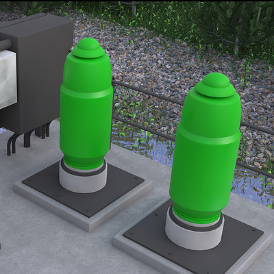 Realistic Water Treatment Plant Screens