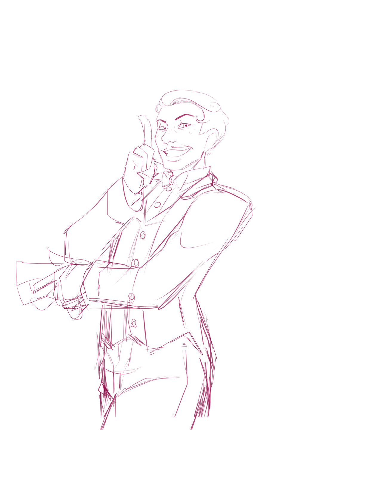 Refined sketch
