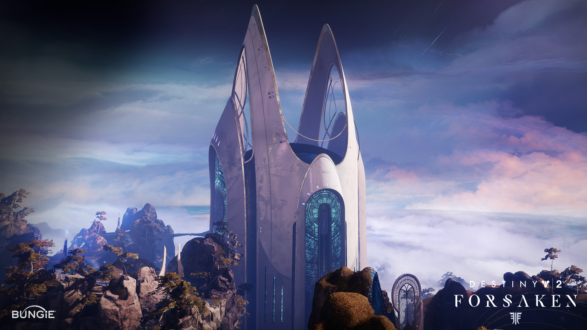 Artstation Destiny 2 Forsaken Dreaming City Towers Ethan Scheu