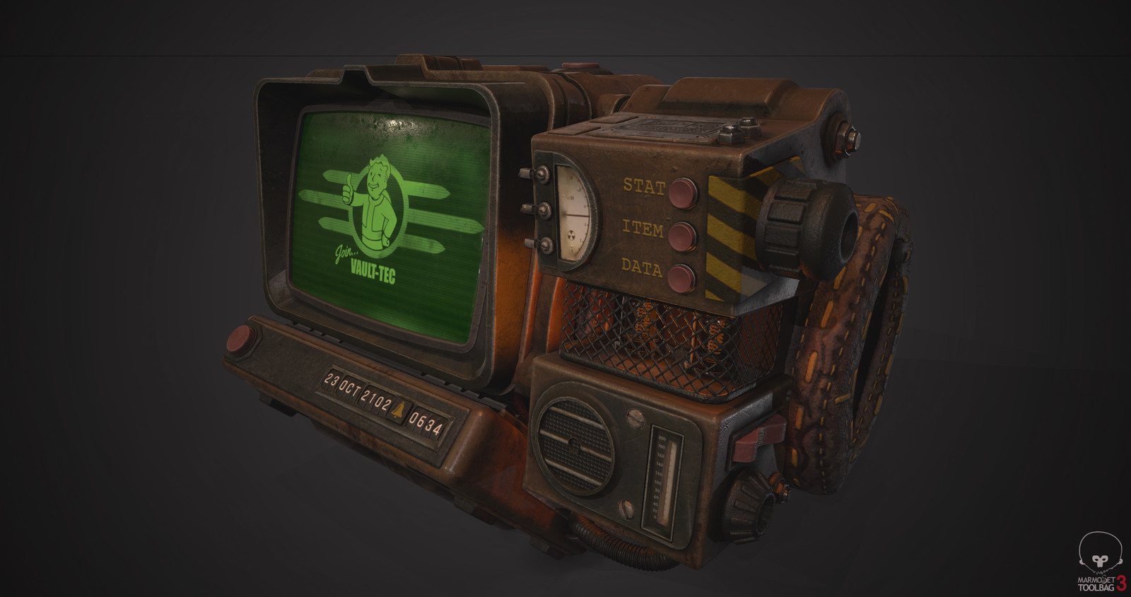 Fallout 4 интерфейс пип боя фото 116