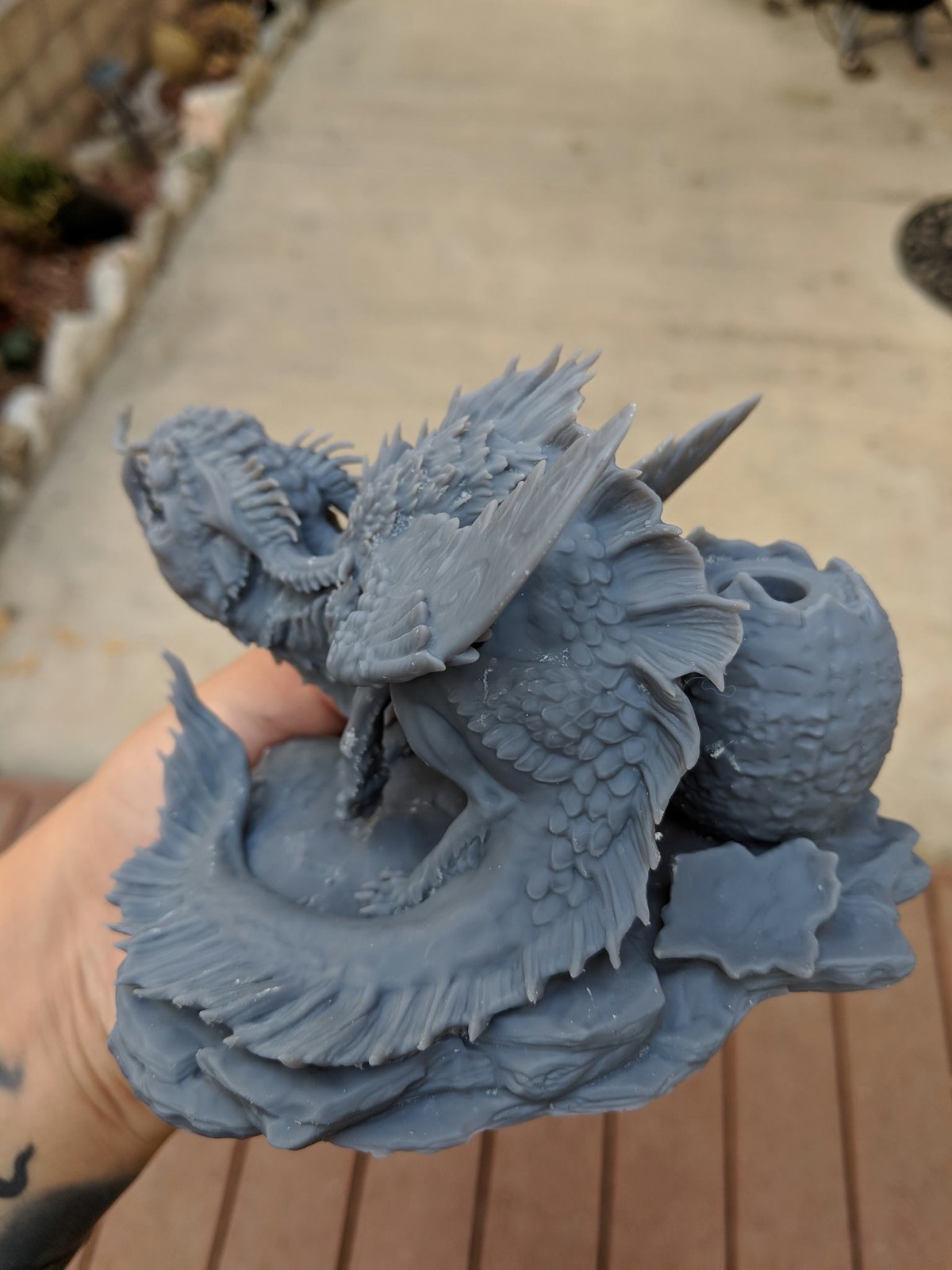 3d printed on the form2