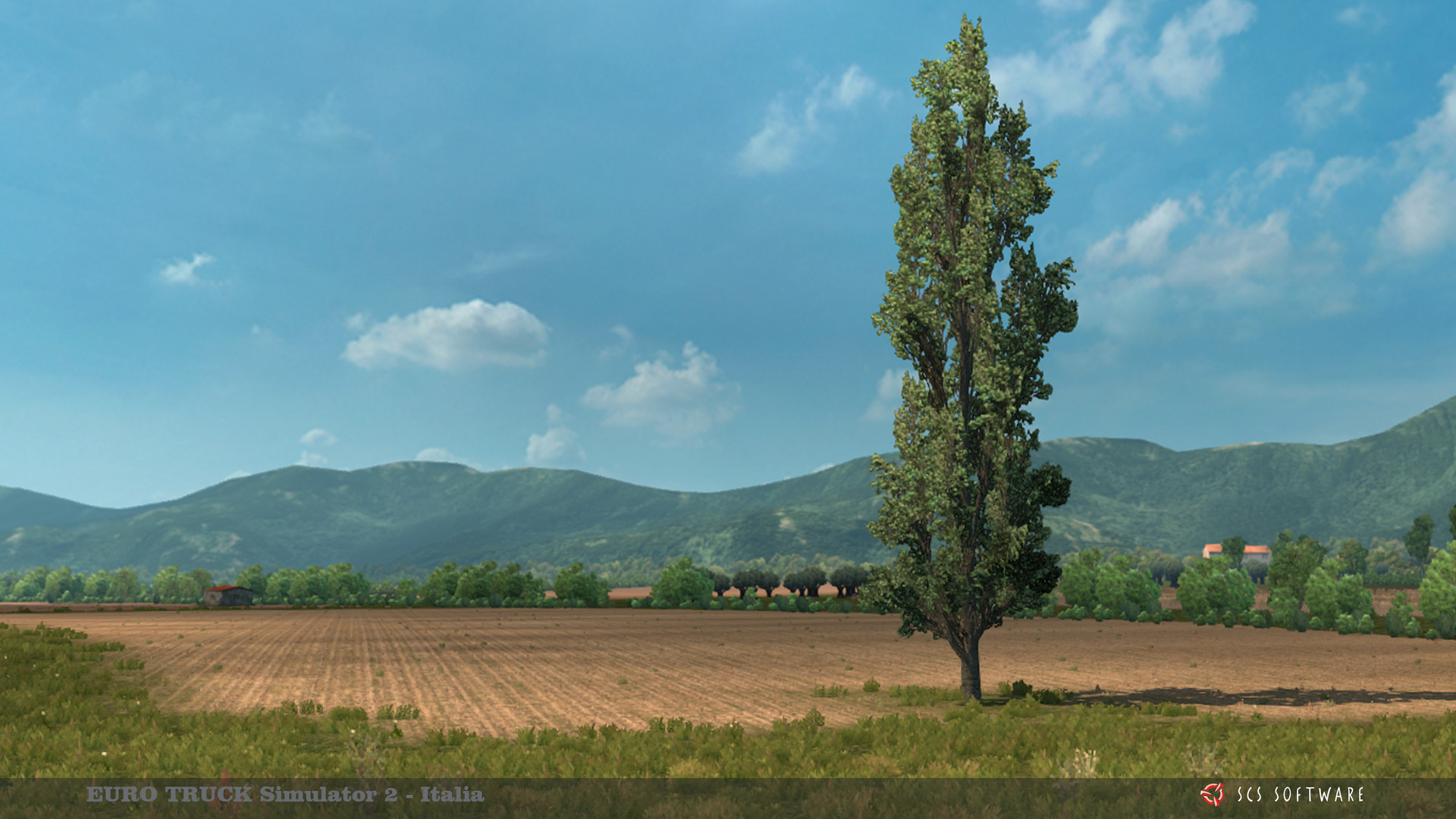 Et Mawerick Low Poly Game Vegetation Poplar Trees