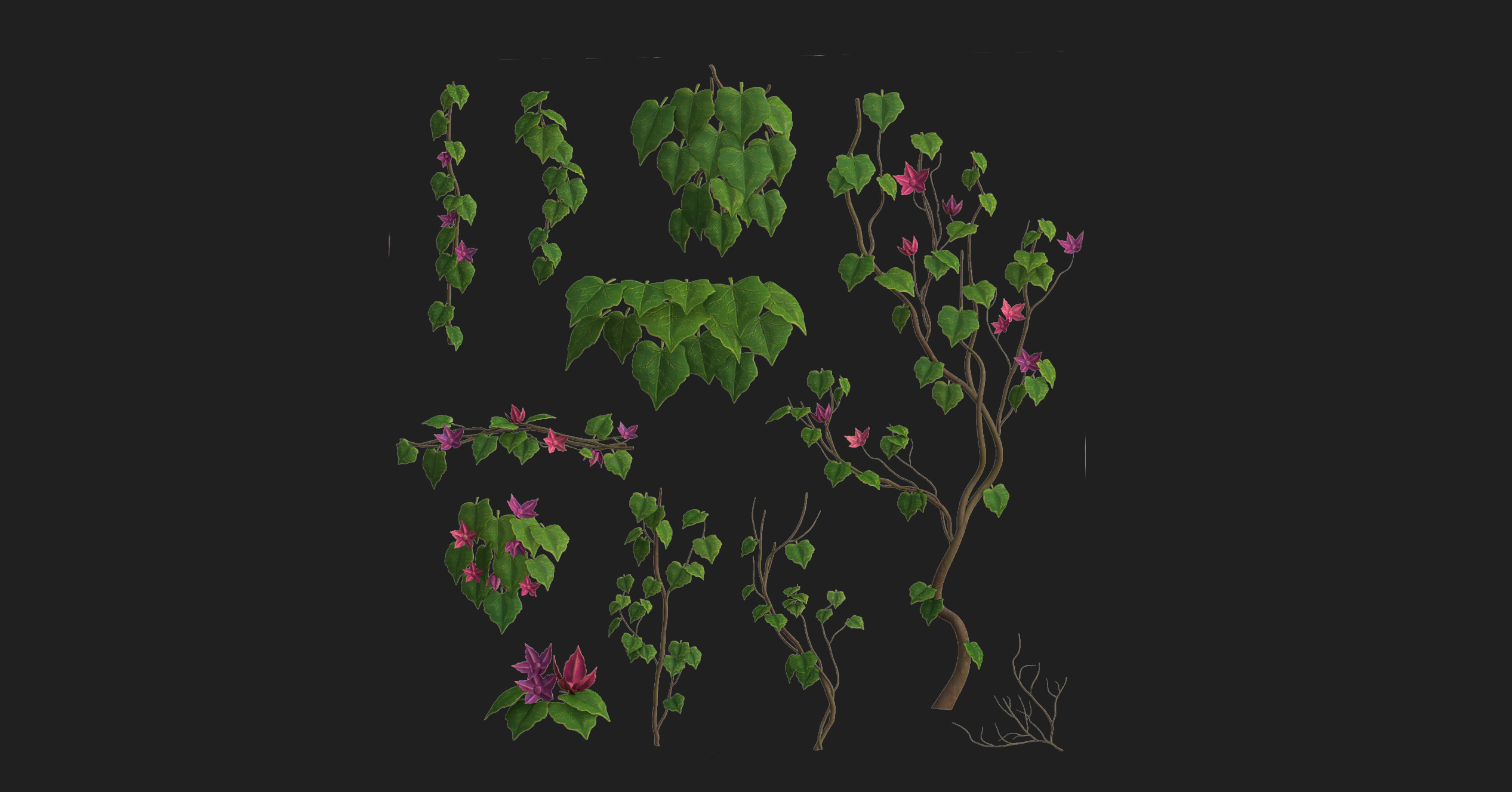 Vines Texture Sheet