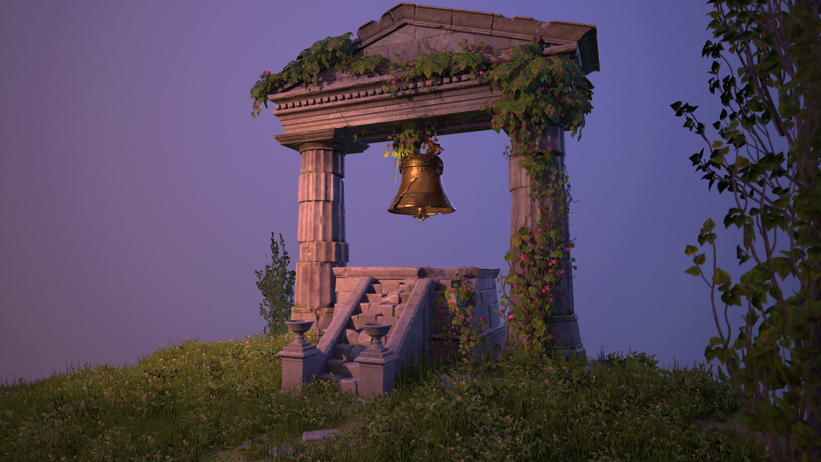 Render in Marmoset