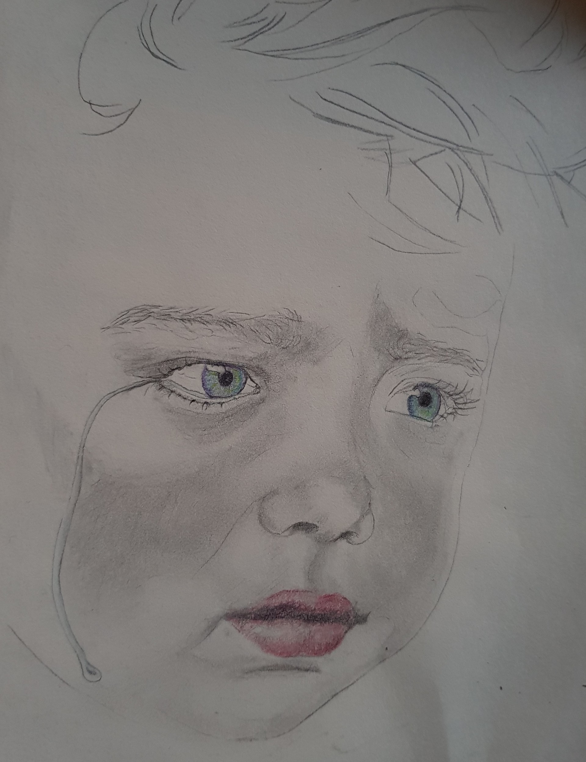 Marion Philippon Crying Boy