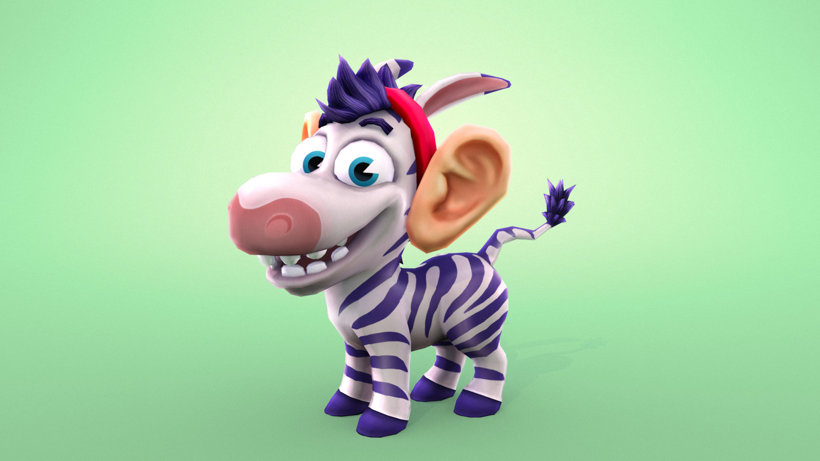 Purchasable Character Wearable. Comedy ears.