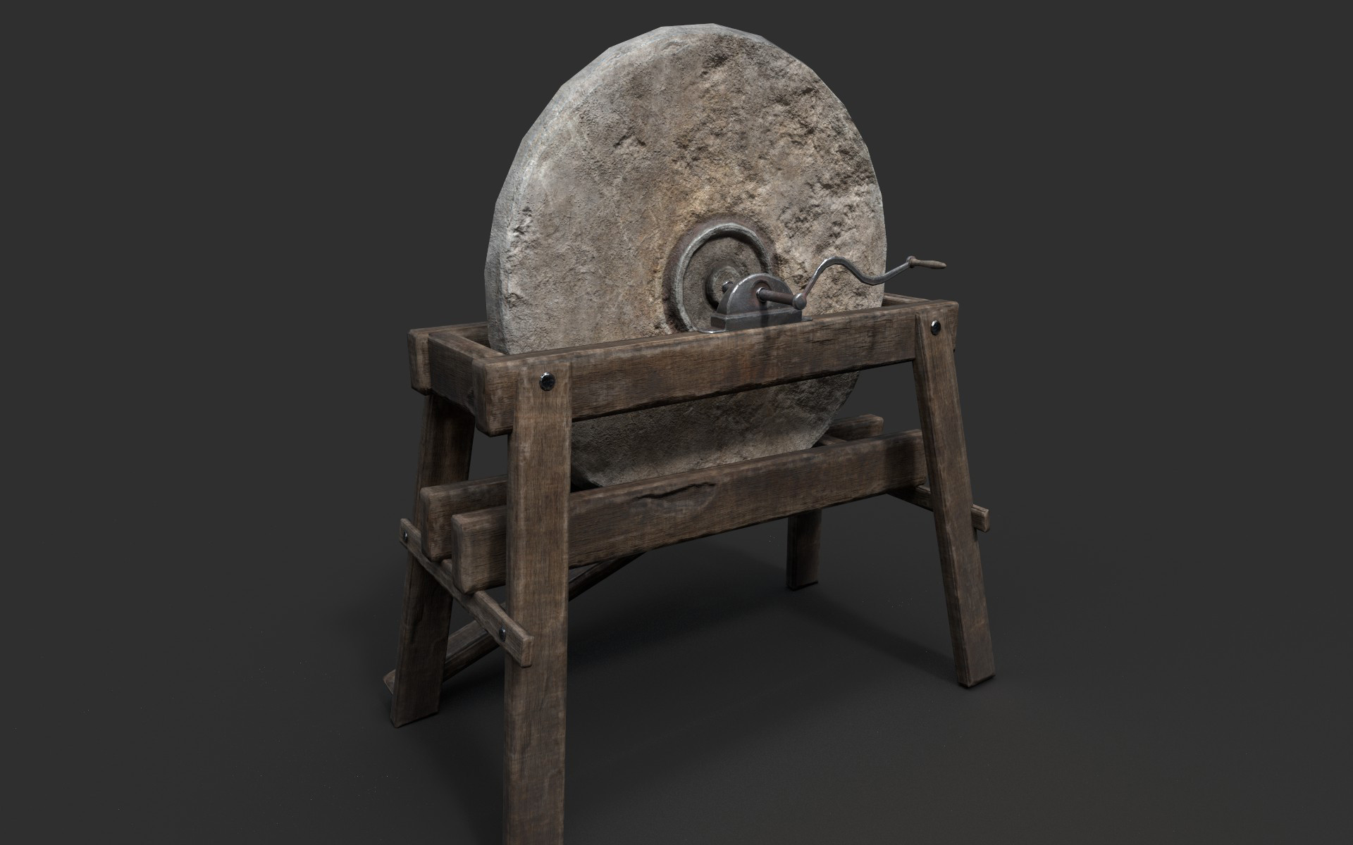 Grindstone clearance