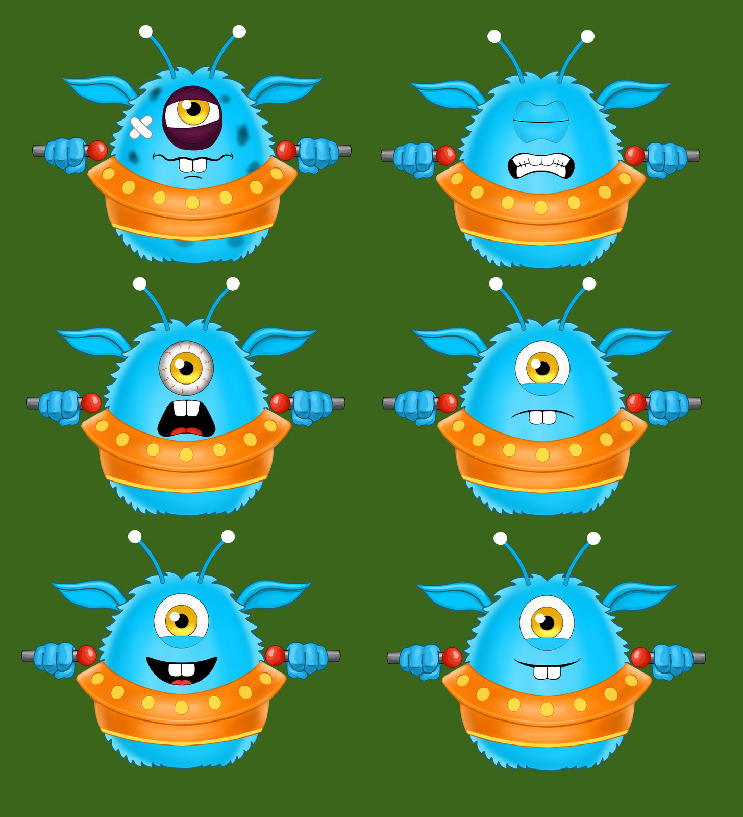 yukis pop - good guy expressions