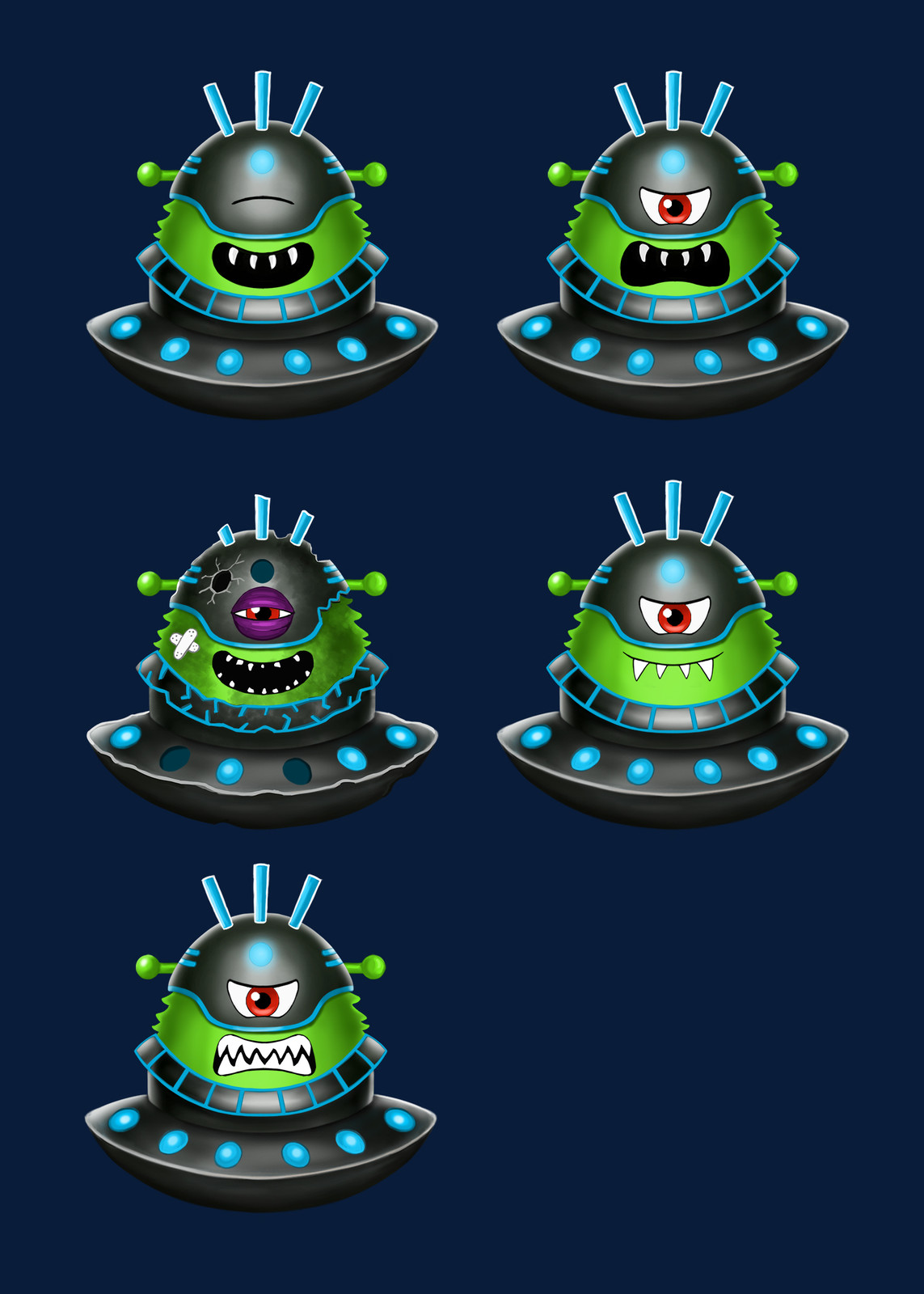 yukis pop - bad guy expressions
