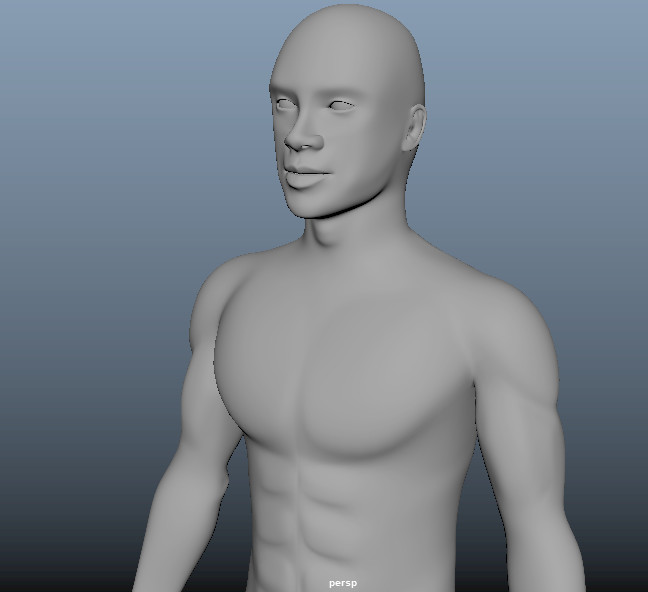ArtStation - Human Model