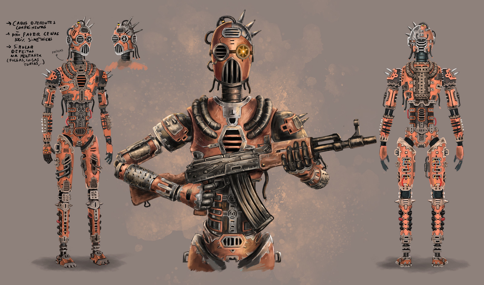 DoD - Junker Bot concept