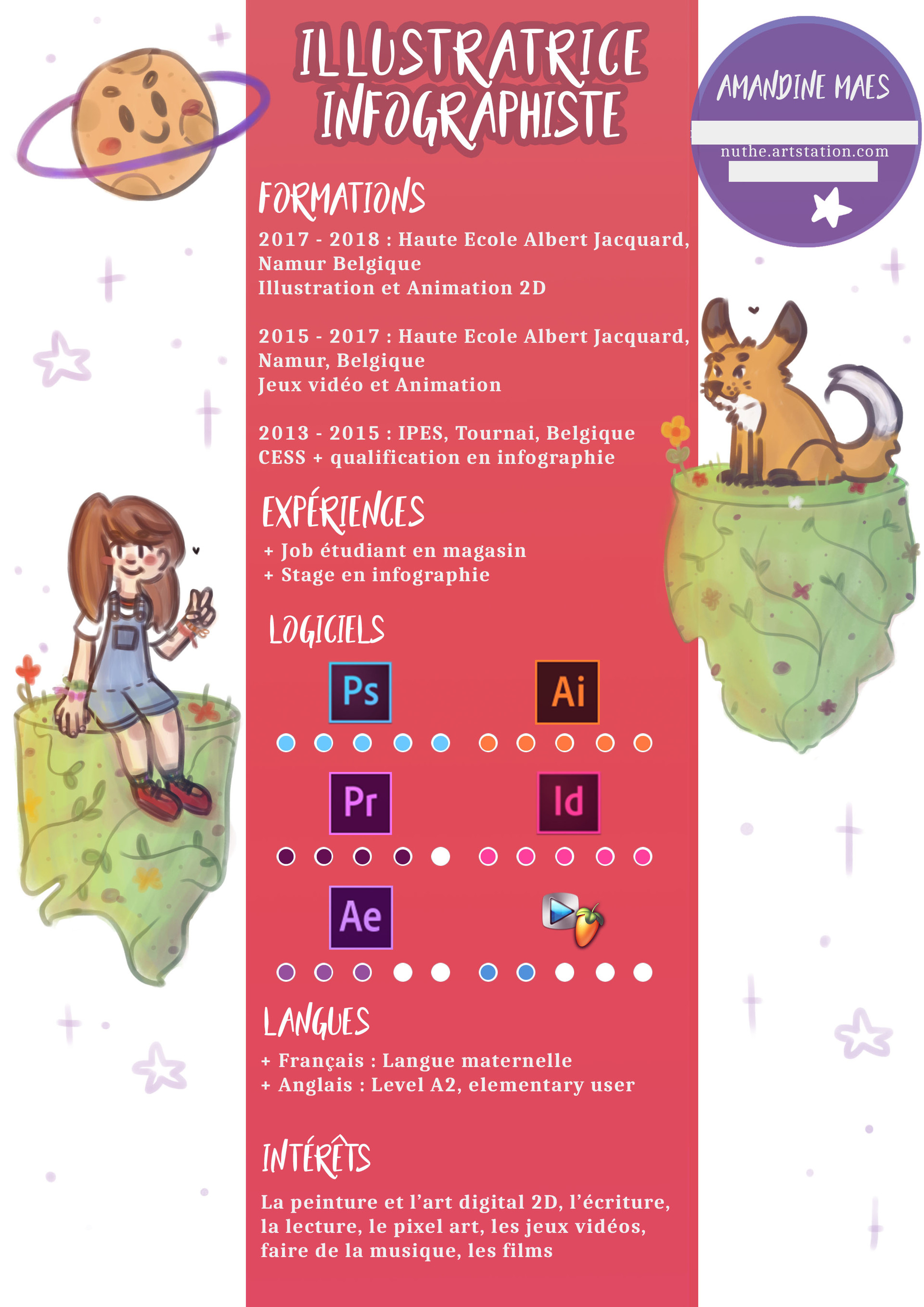 Artstation Cv Nuthe