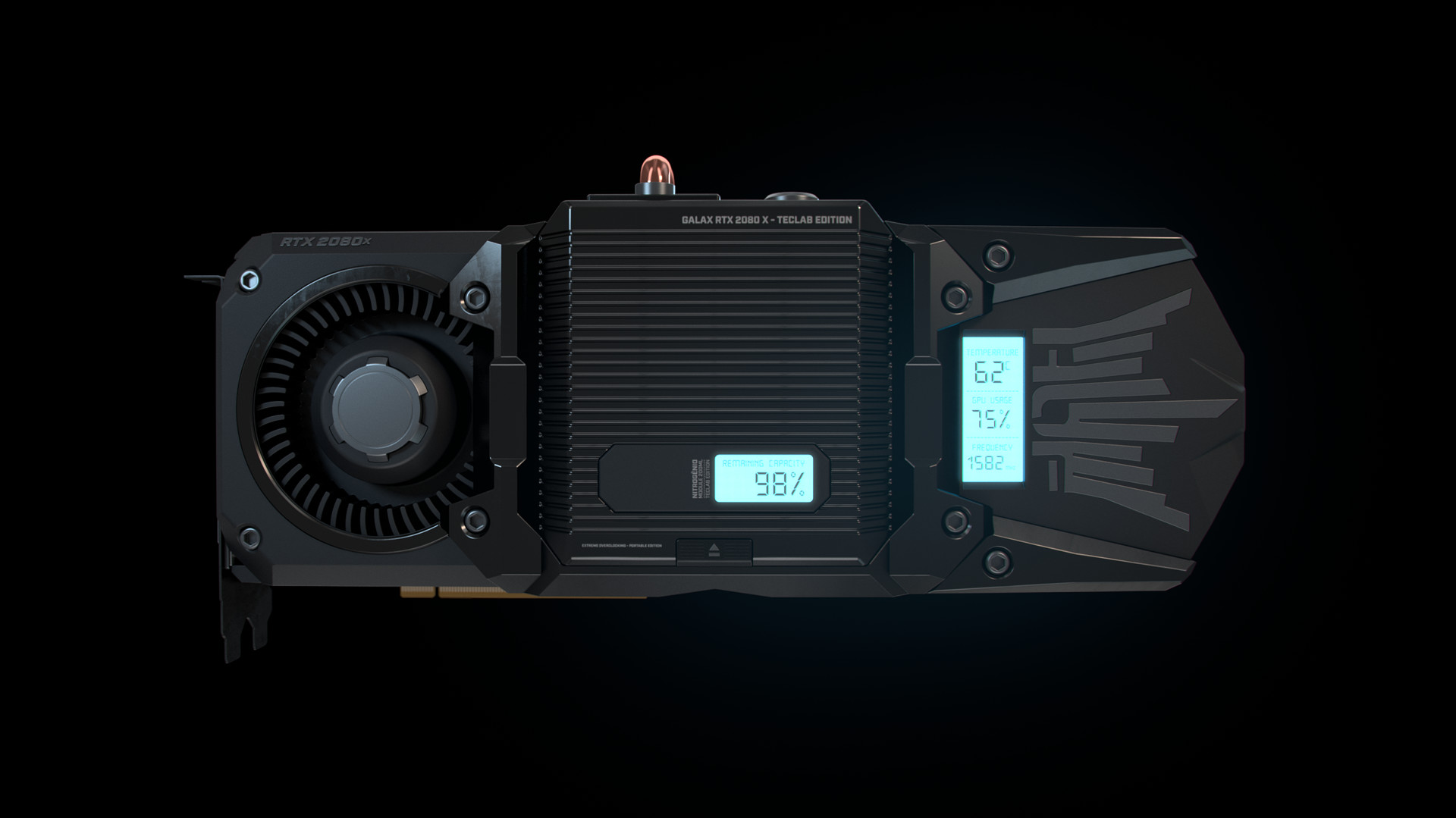 Wanderson Magalhães - Concept GPU - Graphics Card - [Galax]