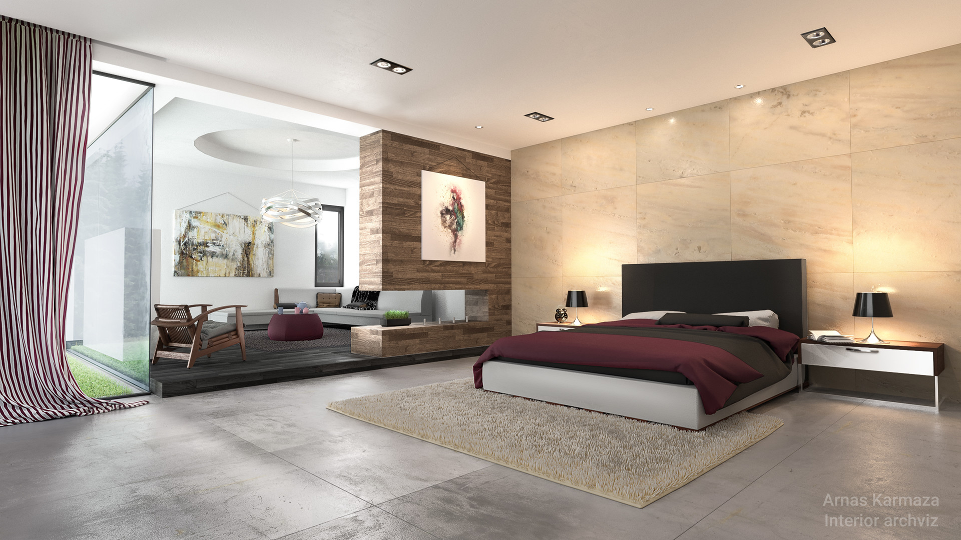 Archviz interior practice