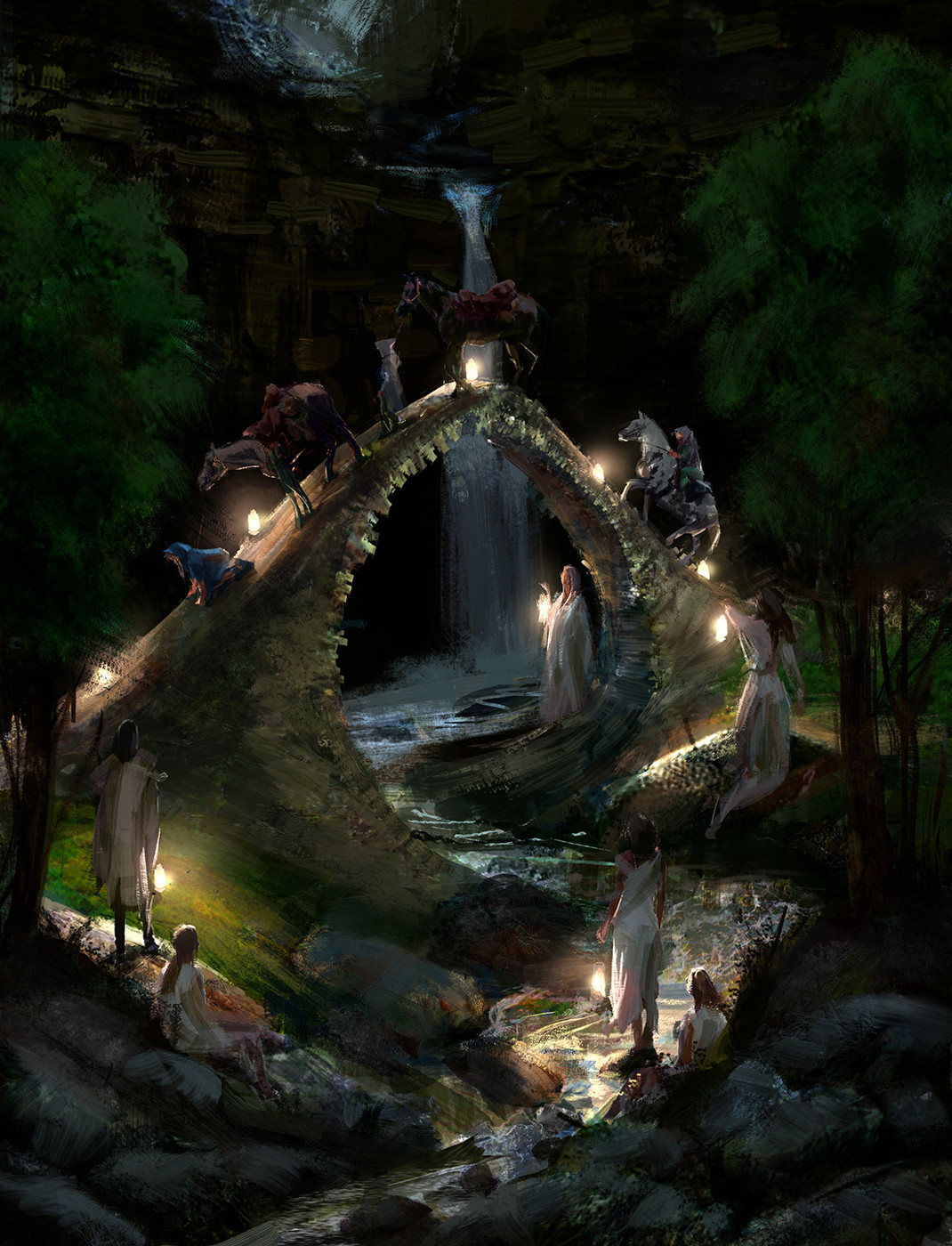 ArtStation - Old illustrations & keyframes