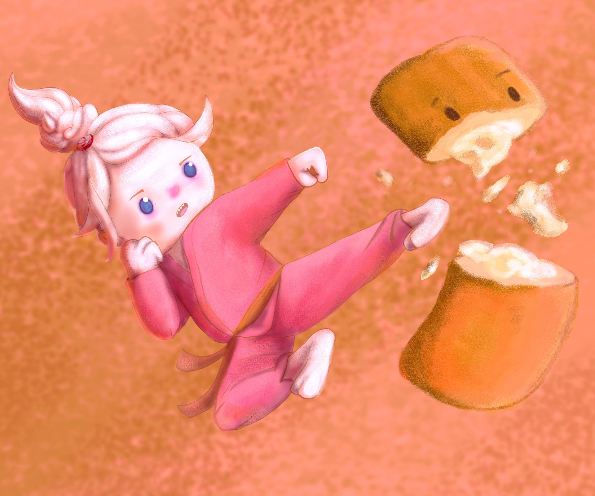 Liza Kurenkov Marshmallow Girl