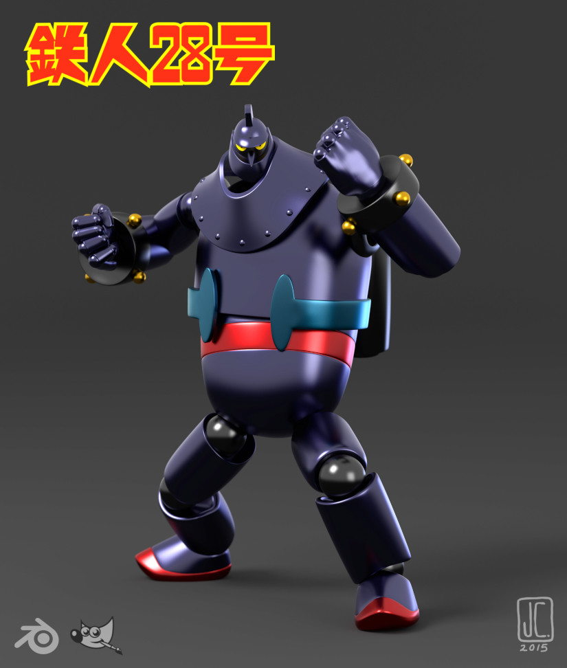 J C. ] - 鉄人28号-Tetsujin 28 go - Ironman 28 - Gigantor