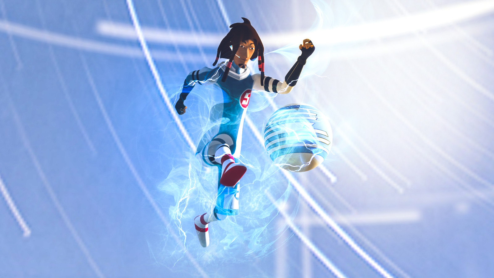 artstation rocket galactik football