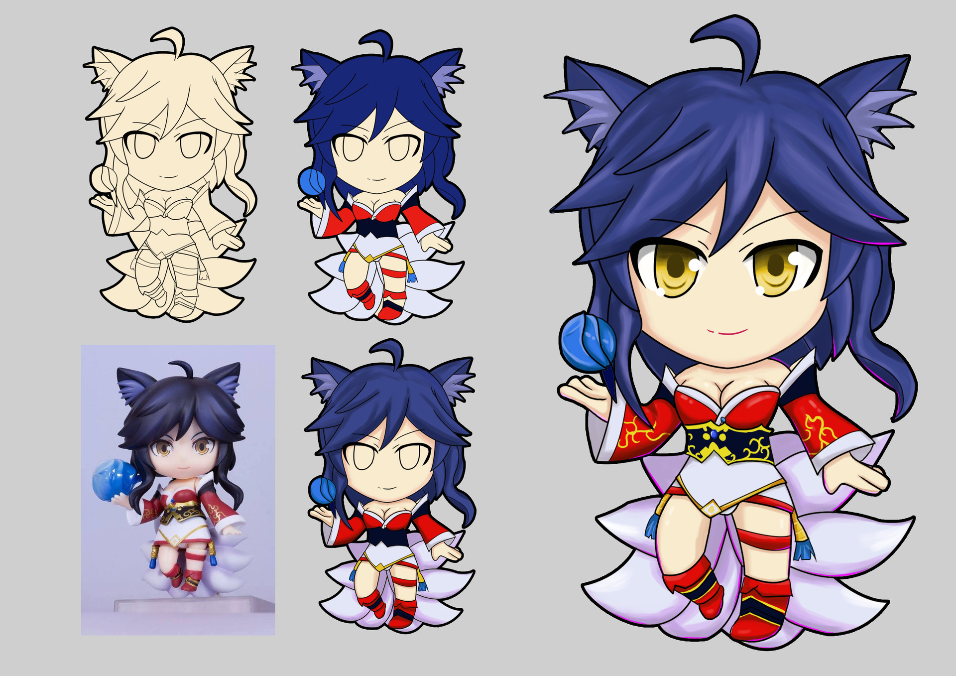 Ashura! - Chibi