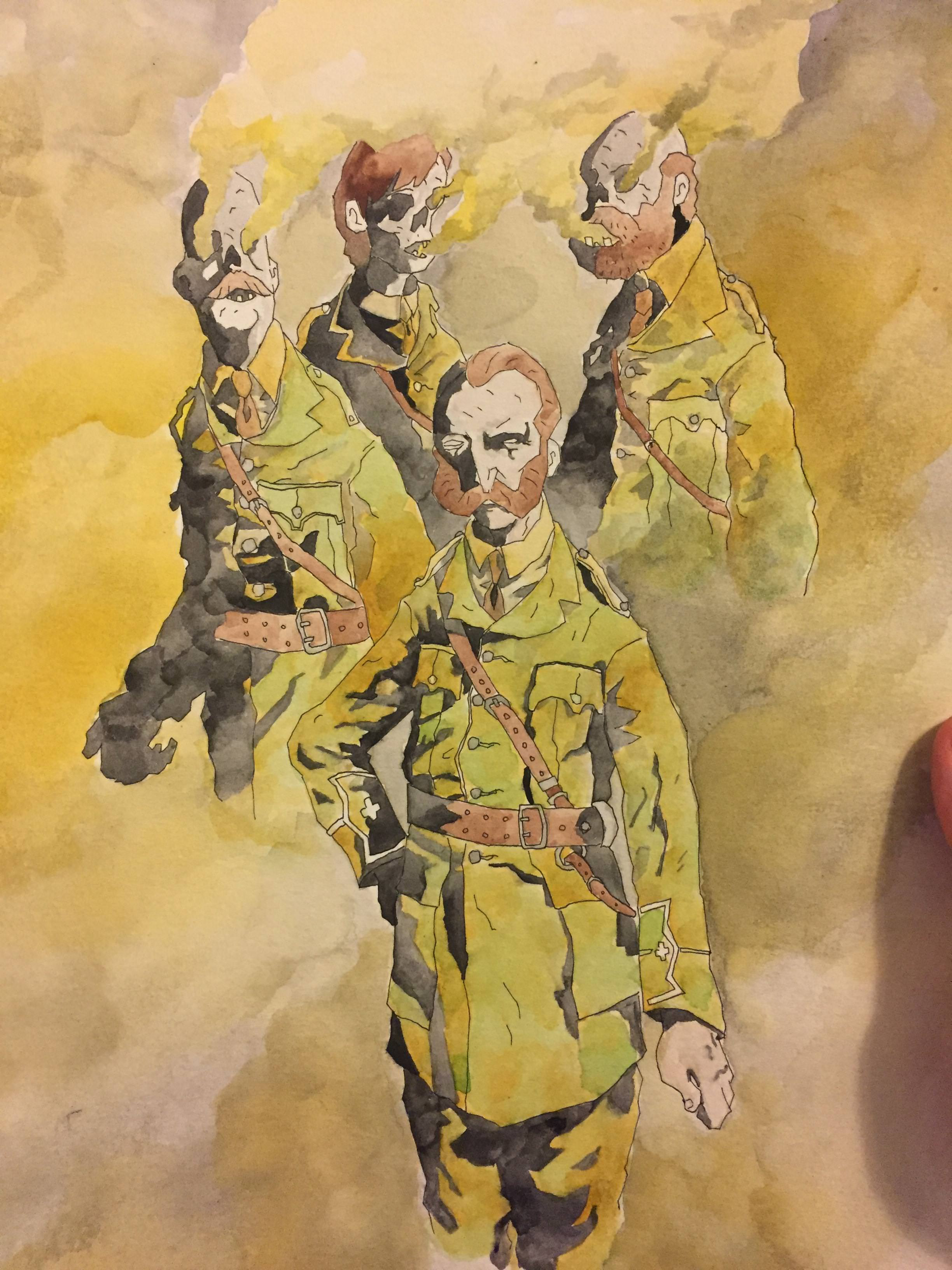 Folklore Story - The Captain's Ghosts