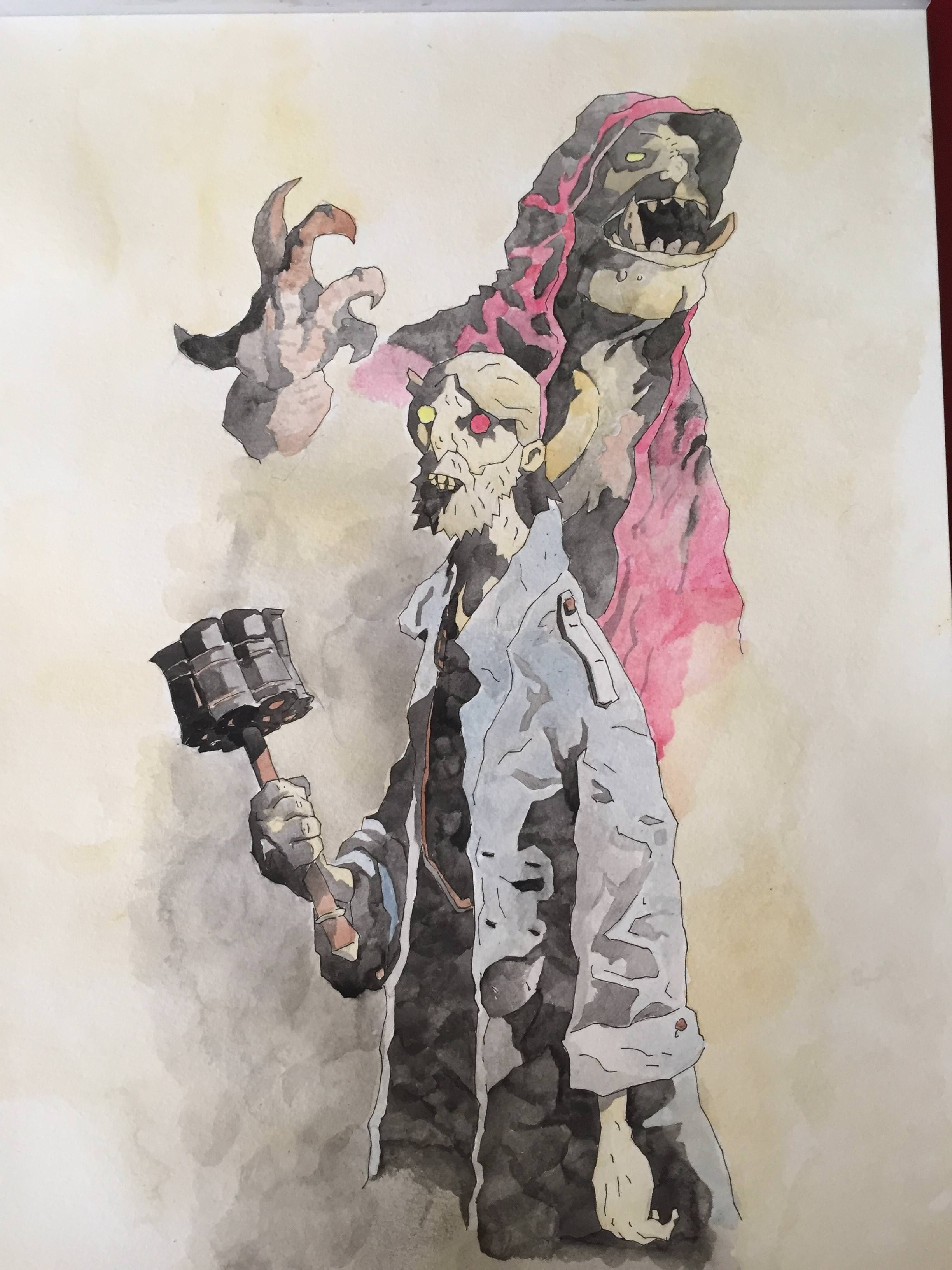 Folklore Story - The Ritter