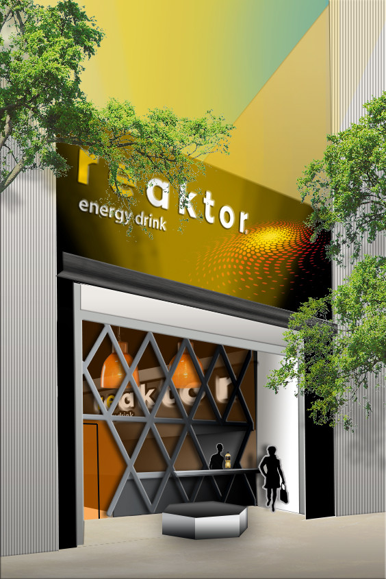 DA concept-store 2D  REACTOR par Auduge dit ALACASA
