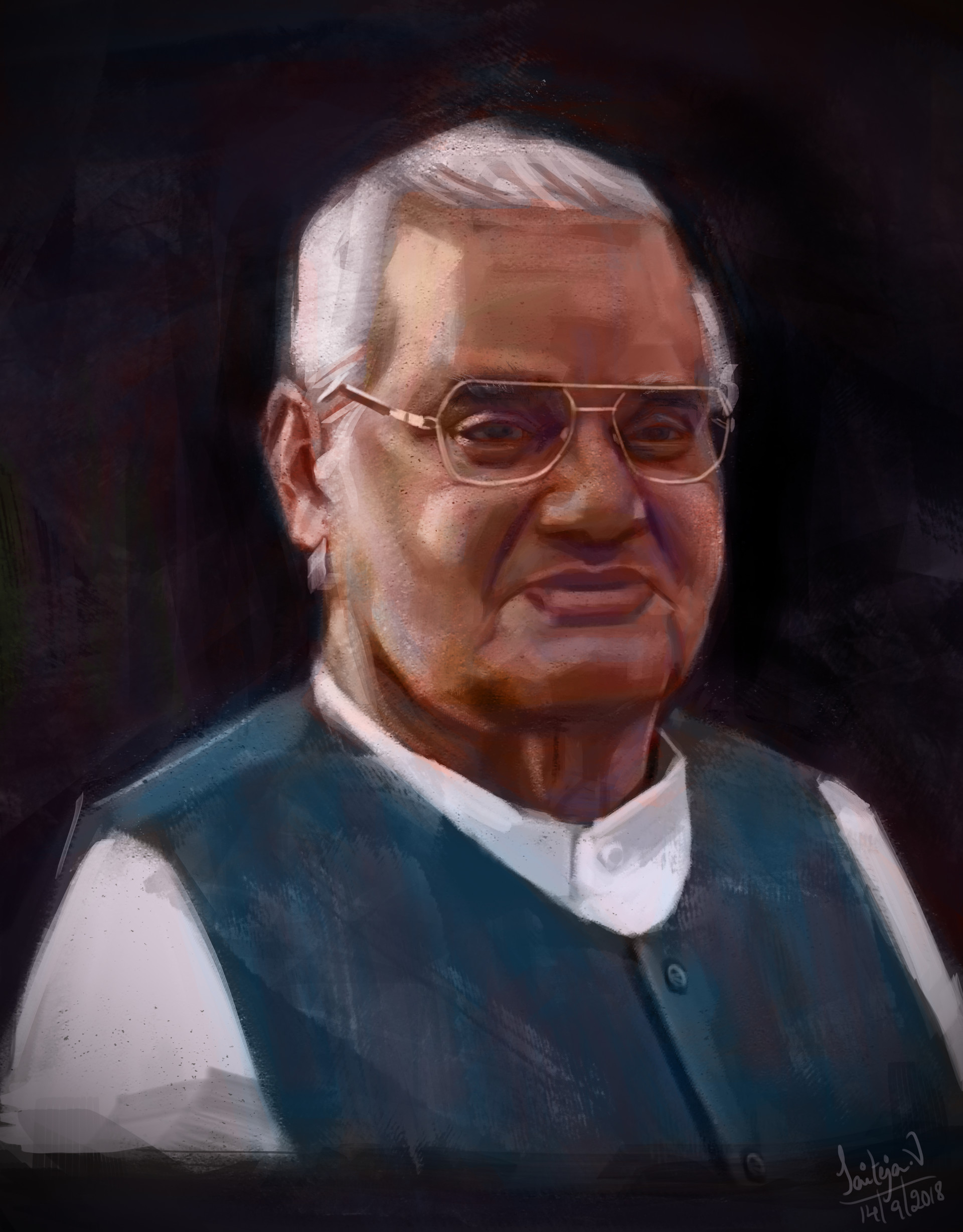 Atal Bihari Vajpayee: Over 6 Royalty-Free Licensable Stock Illustrations &  Drawings | Shutterstock