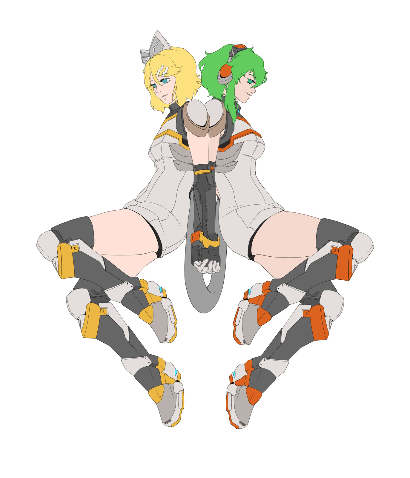 Flat colors
