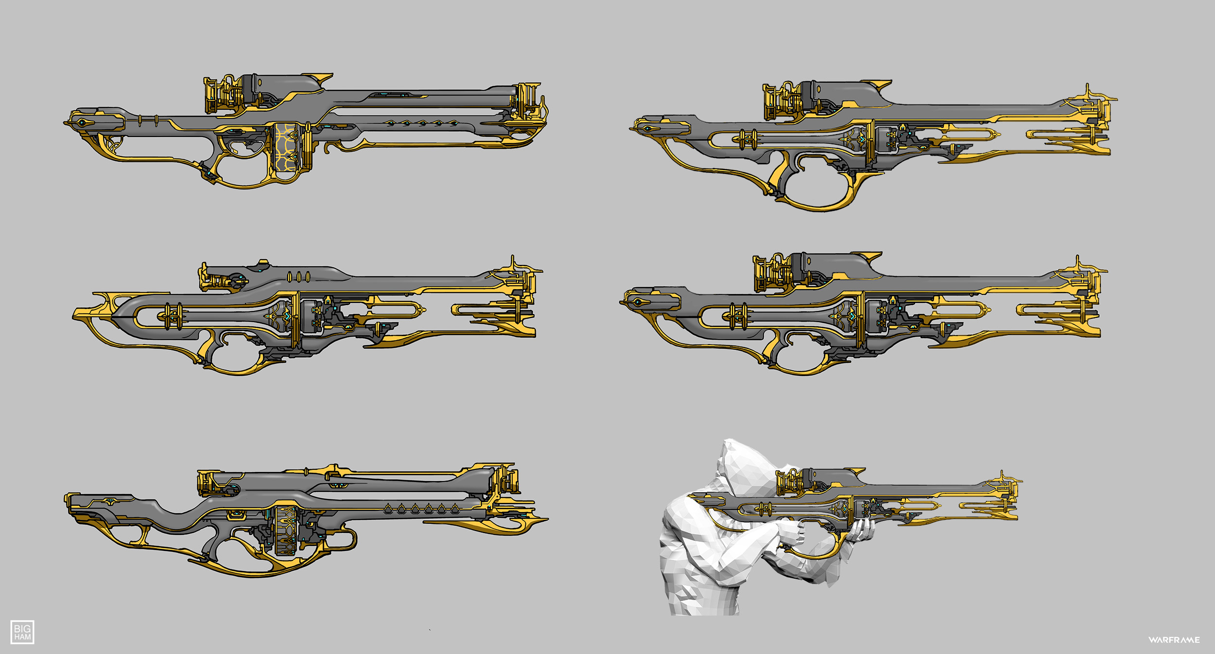 Warframe Оружие Сестер