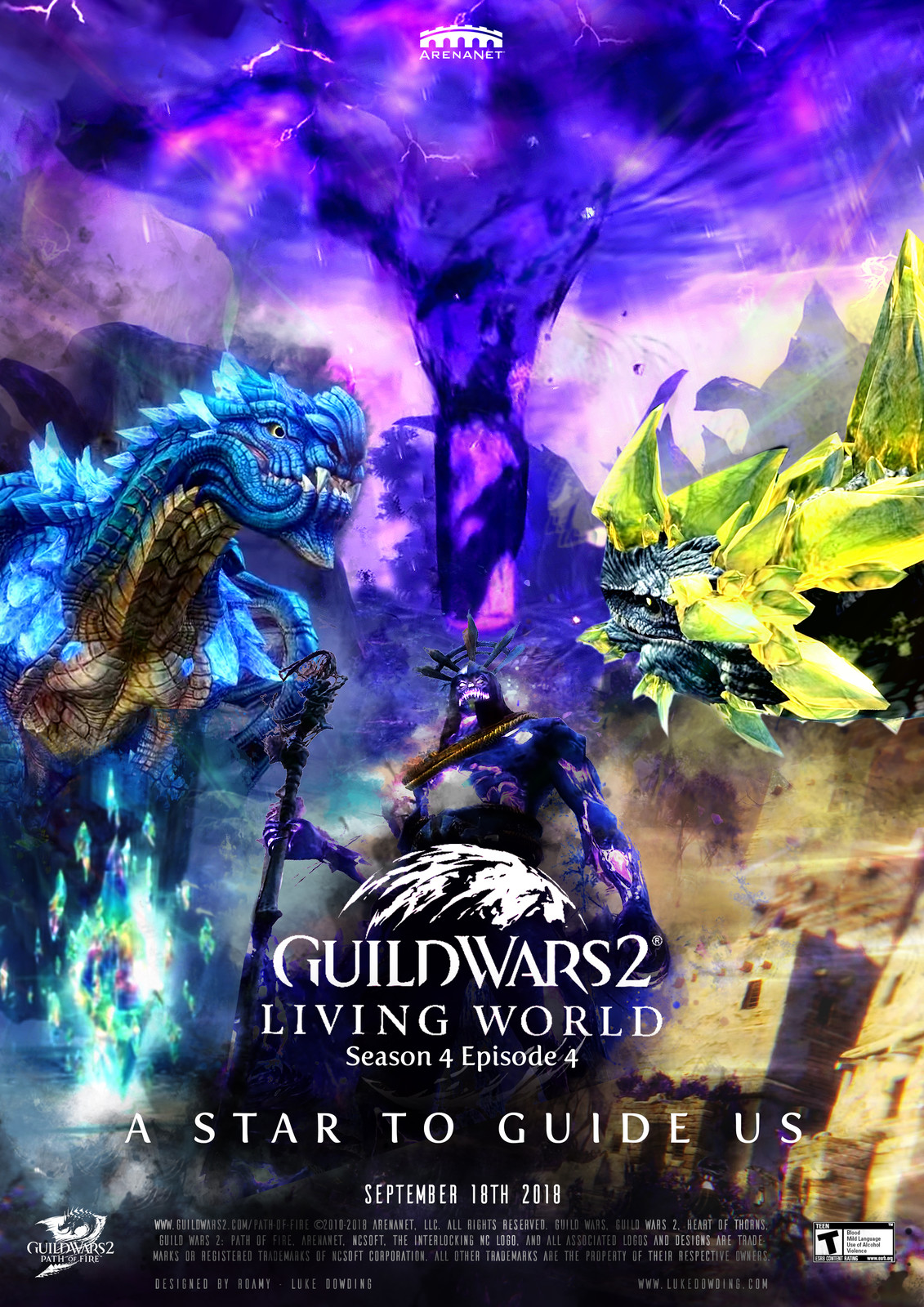 Artstation Guild Wars 2 Living World Season 4 Episode 4