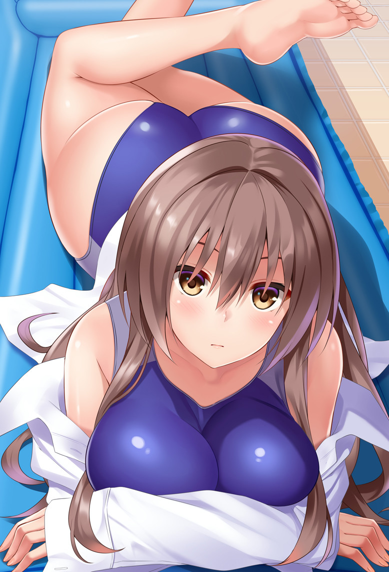 Huyu Mitsu Swimsuit Returns3