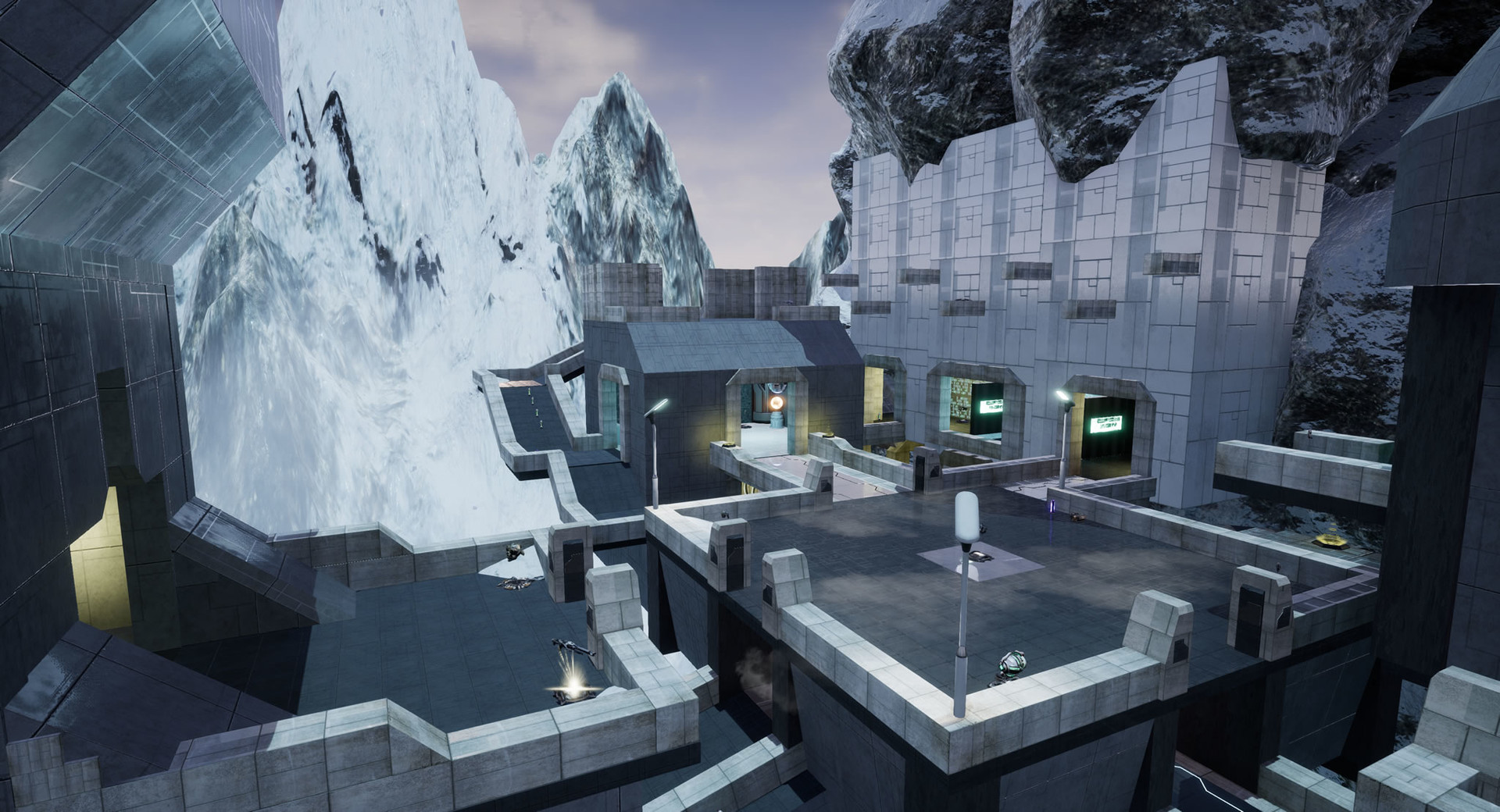 Artstation Unreal Tournament 4 Level Design Richie Adams