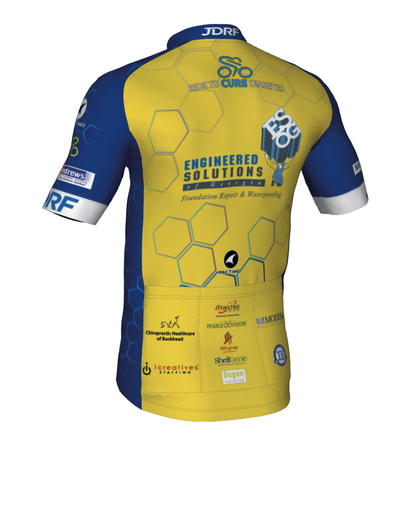 jdrf cycling jersey