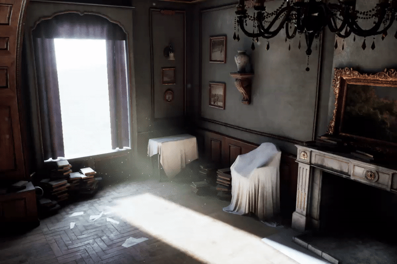 Raphael Tavares Old Victorian Room