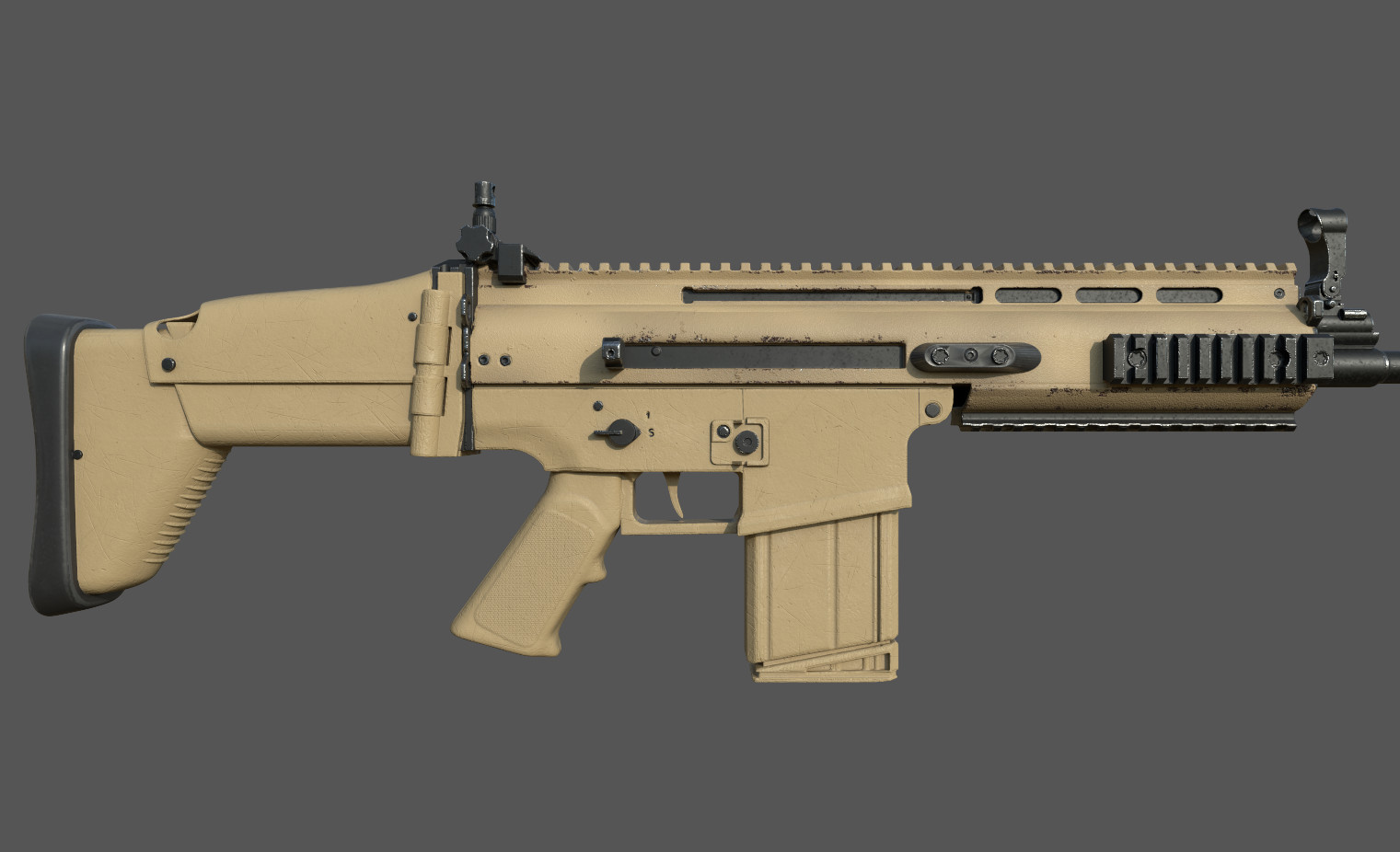 Fn scar чертеж