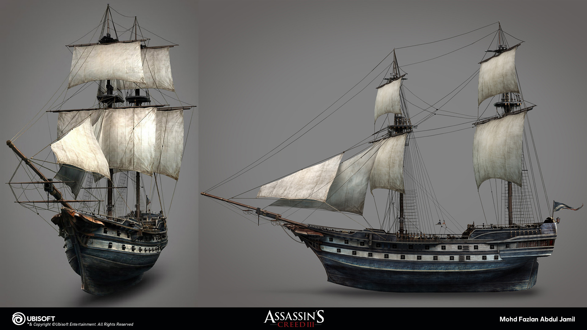 Assassin's Creed 3 Sketch by JekaMaldavan on DeviantArt
