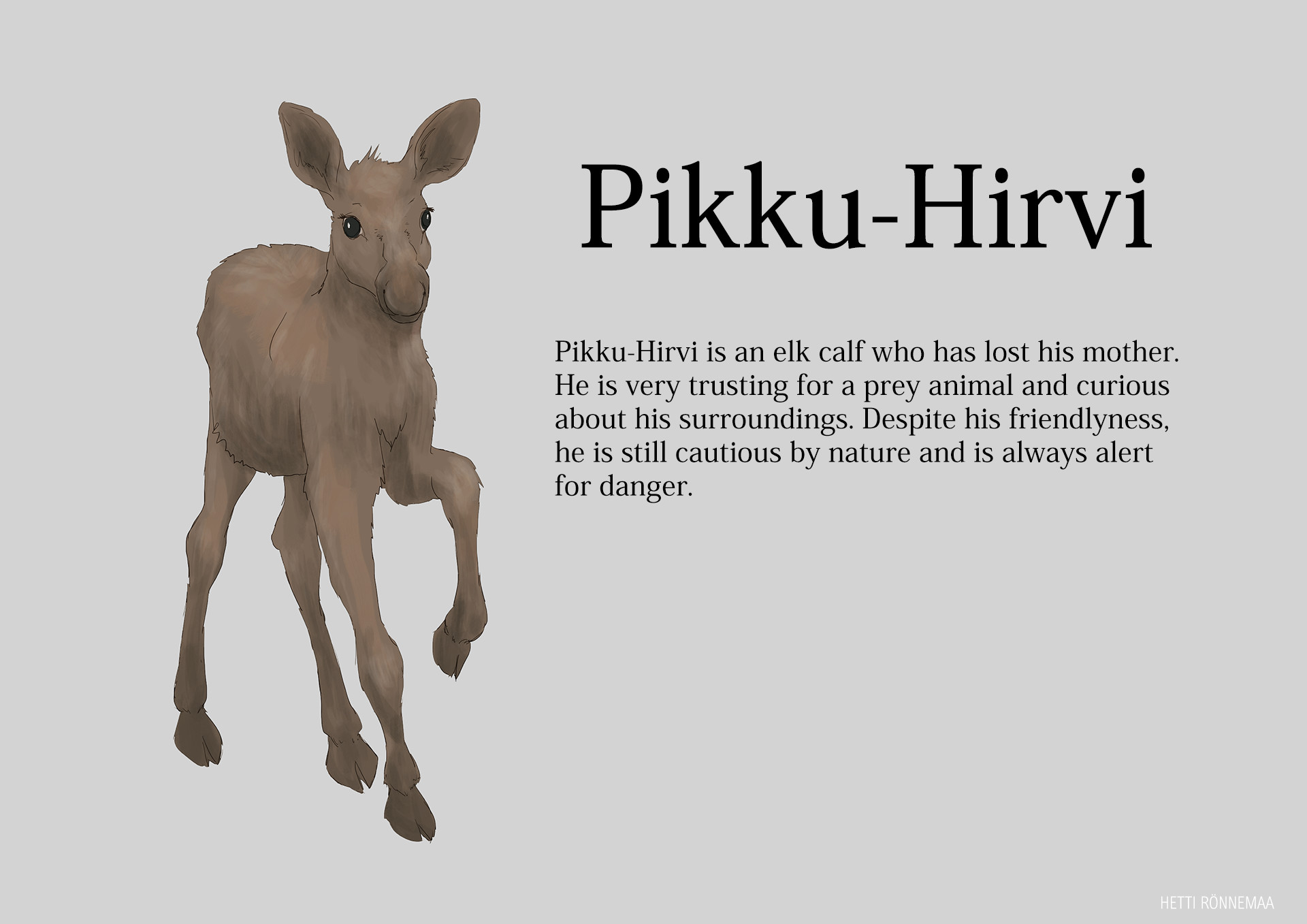 Hetti Ronnemaa Pikku Hirvi Character Sheet