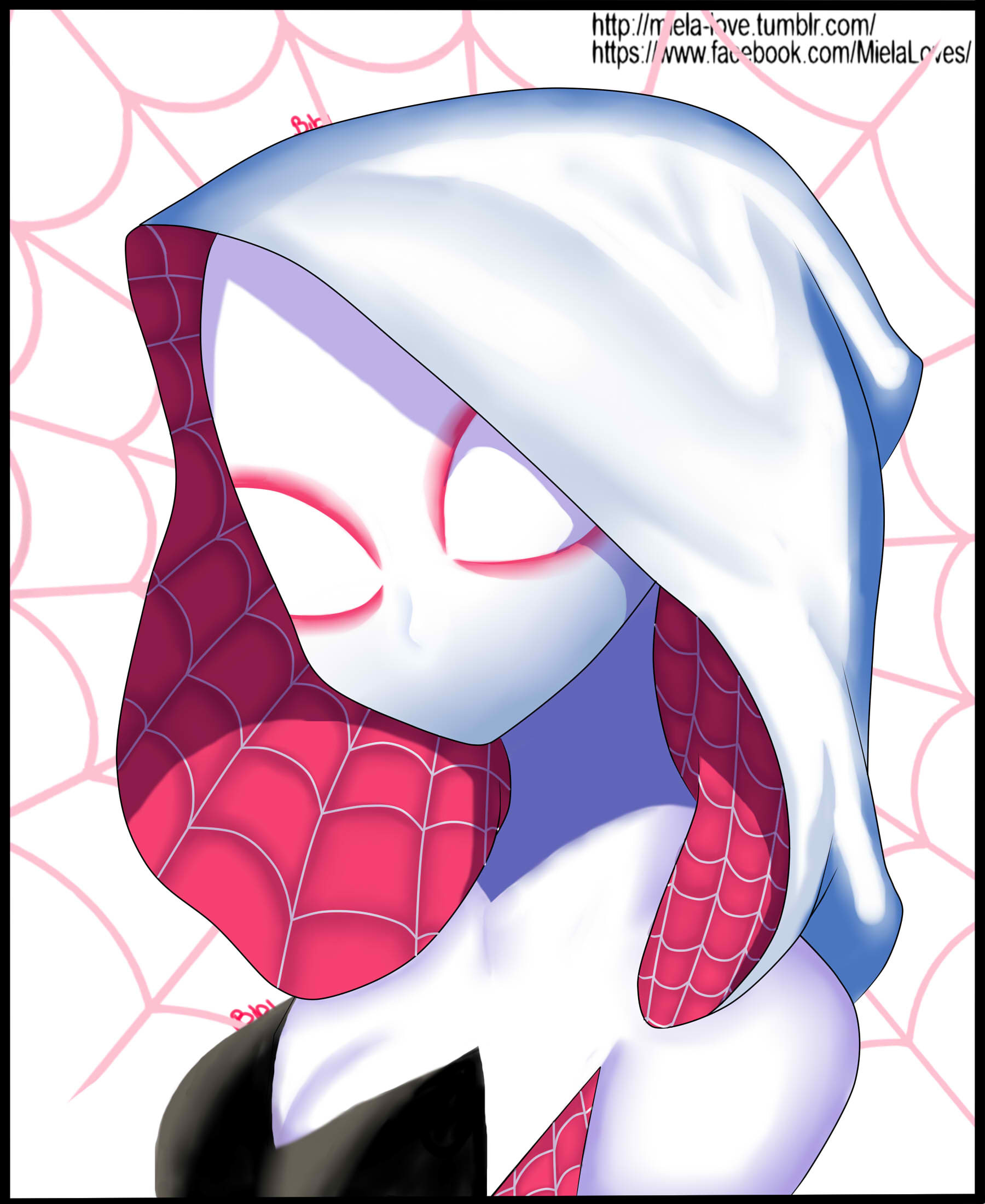 Miela Loves - Spider Gwen