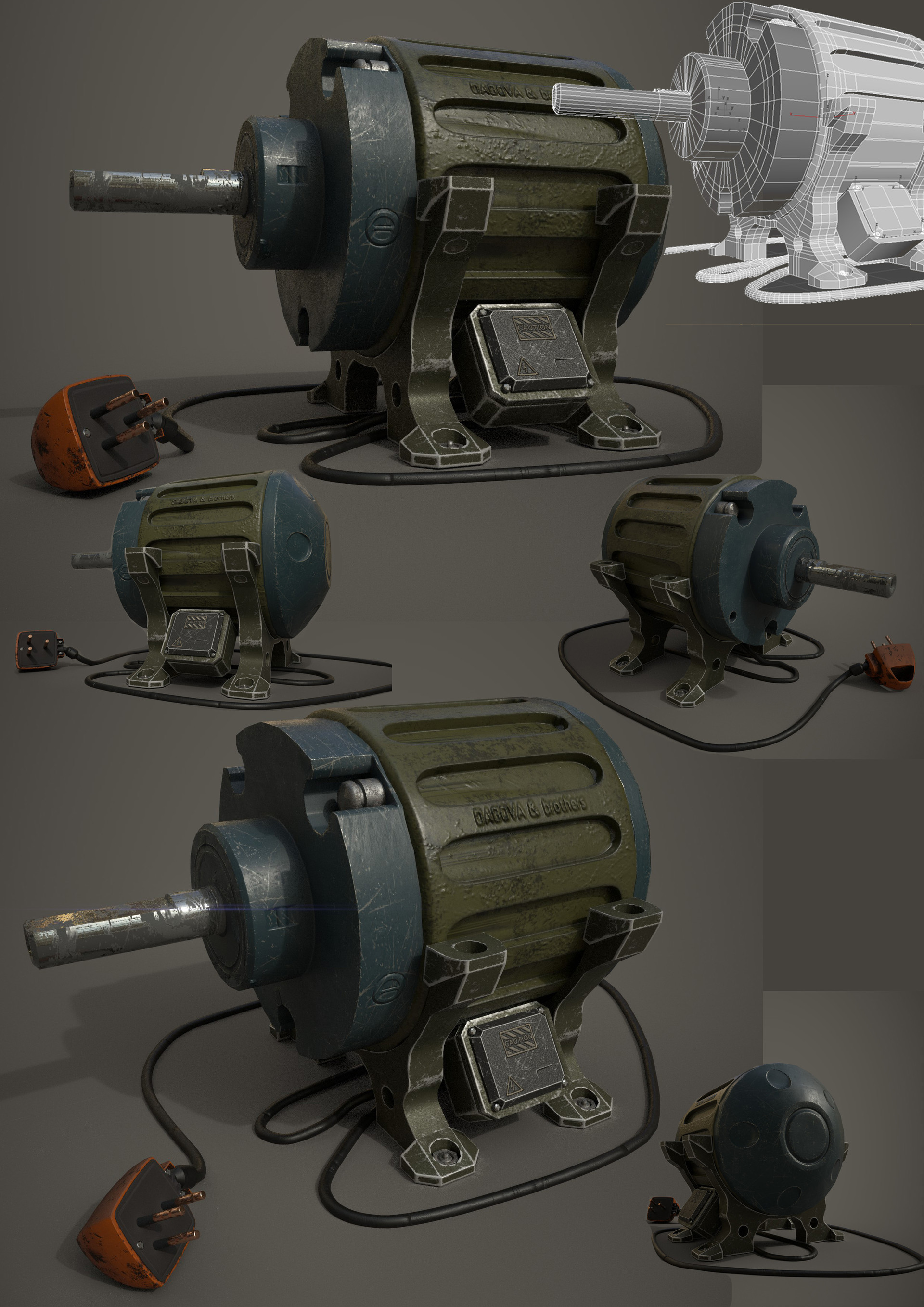 ArtStation - AC Engine