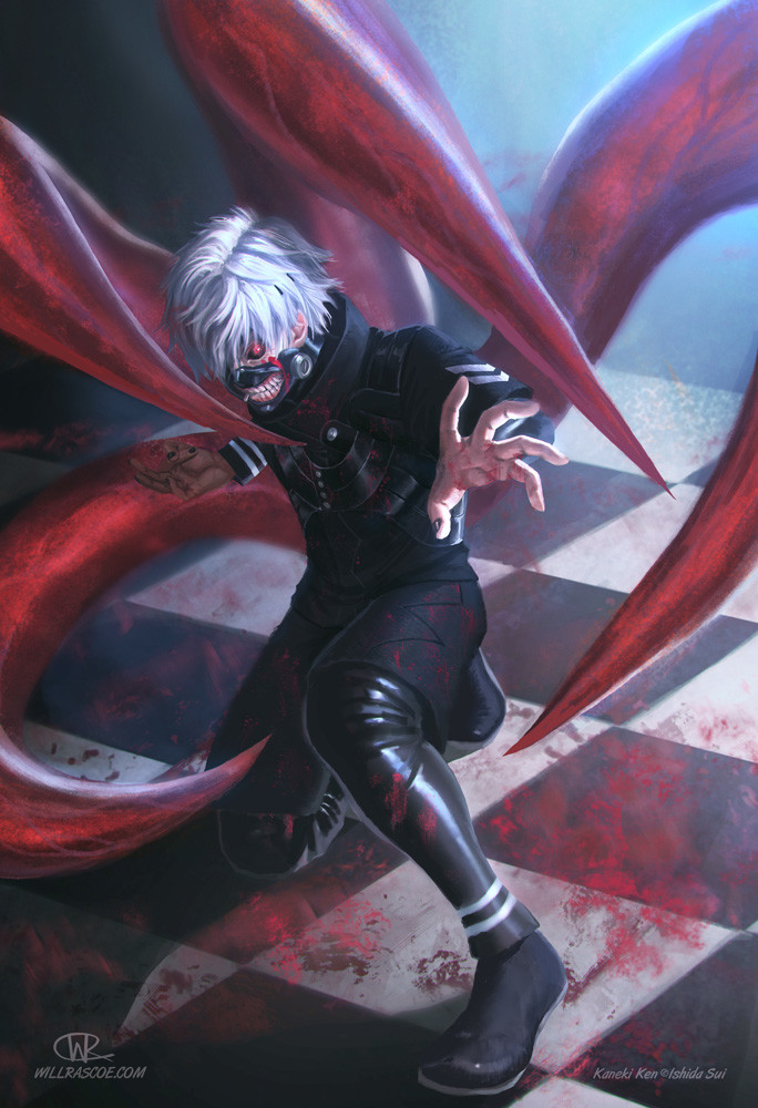 Will Rascoe Kaneki Ken
