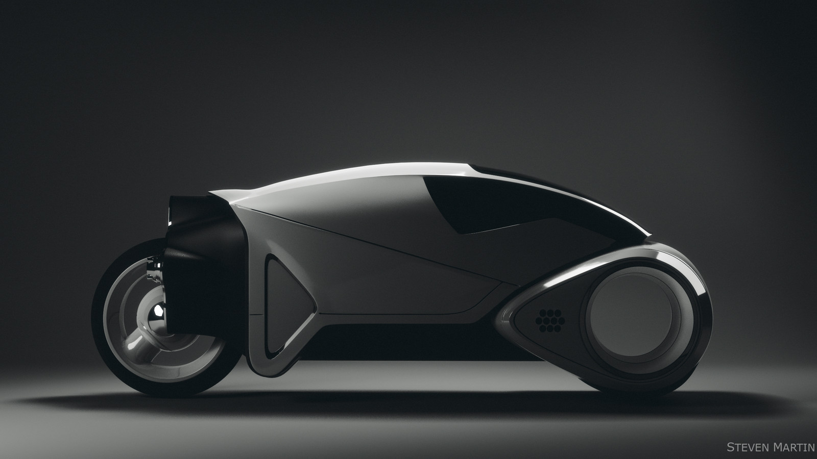 Tron Bike Light Cycle