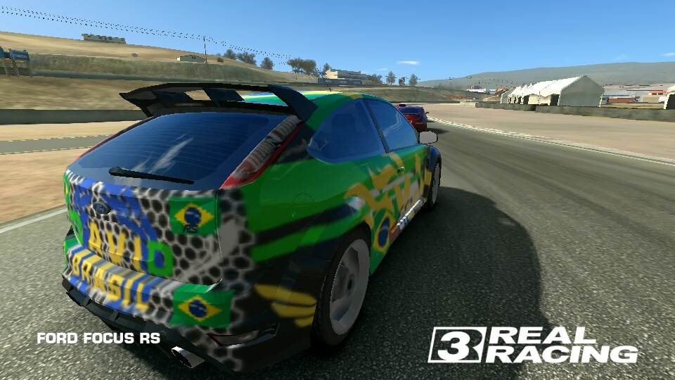 Real Racing 3 Custom Cars