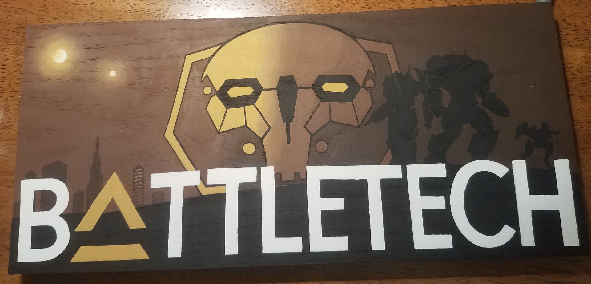 ArtStation - BattleTech Sign