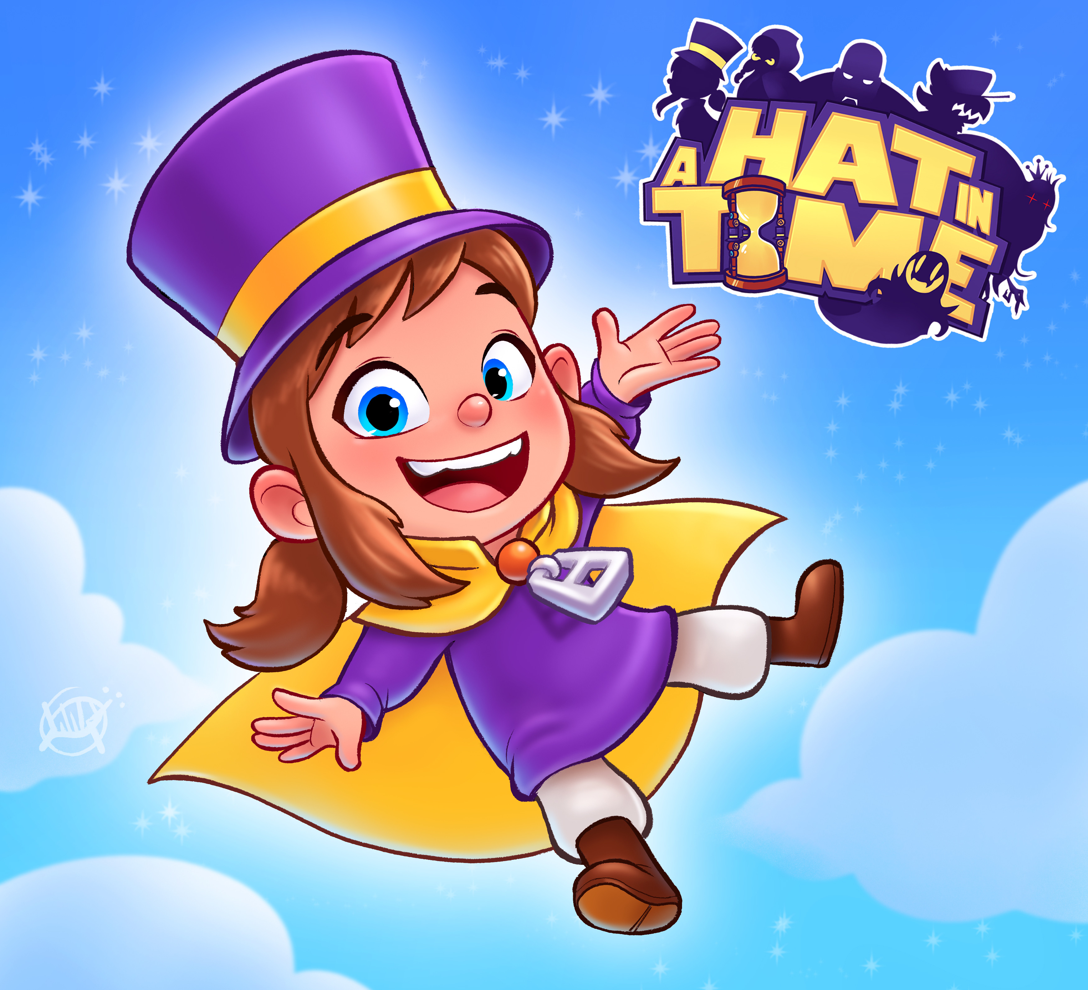 The art of Luigi Lucarelli: A Hat In Time Designs TWO